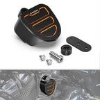 Aluminum Horn Cover Kit 61300523A for Harley Freewheeler FLRT (2018–2022)
