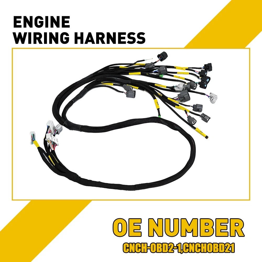 Tucked Engine Harness for Acura Integra B16 B18 D16 (1994–2001) OBD2