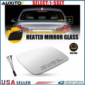 Right Passenger Side Mirror Glass for BMW 528 535 640 650 740 750 (2010–2016)