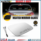 Right Passenger Side Mirror Glass for BMW 528 535 640 650 740 750 (2010–2016)