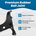 Front Lower Control Arm Ball Joint Sway Bar End Link for Subaru Forester (2014–2018)