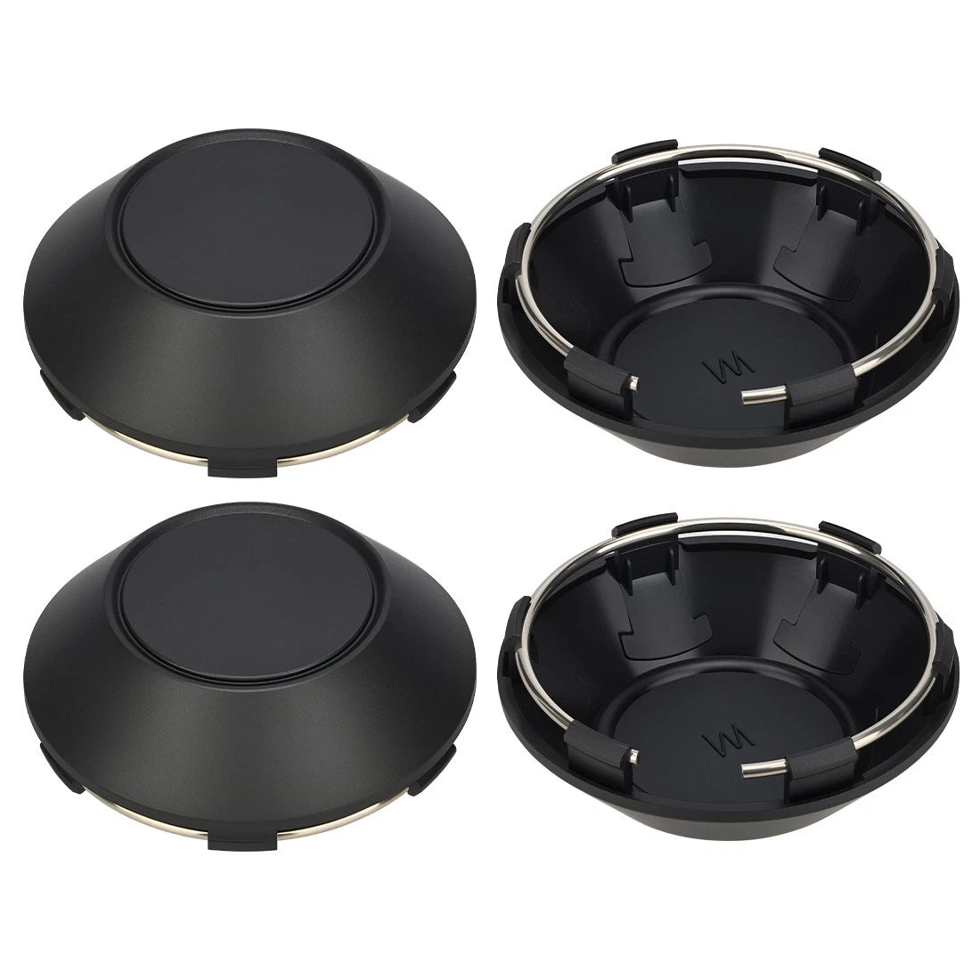 Set of 4 Center Hub Wheel Caps for Polaris General XP 4 1000 (2020–2025) 1523153-655