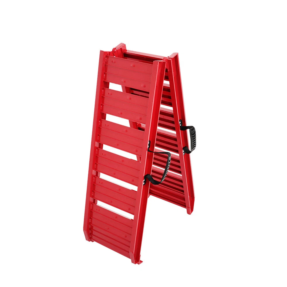 Aluminum Loading Ramp for Motorcycle ATV Truck Car (550 lbs Capacity, 72")