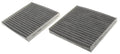 Set of 2 Mahle Activated Carbon Cabin Air Filters for BMW X3 X4 (2011–2018)