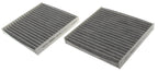 Set of 2 Mahle Activated Carbon Cabin Air Filters for BMW X3 X4 (2011–2018)