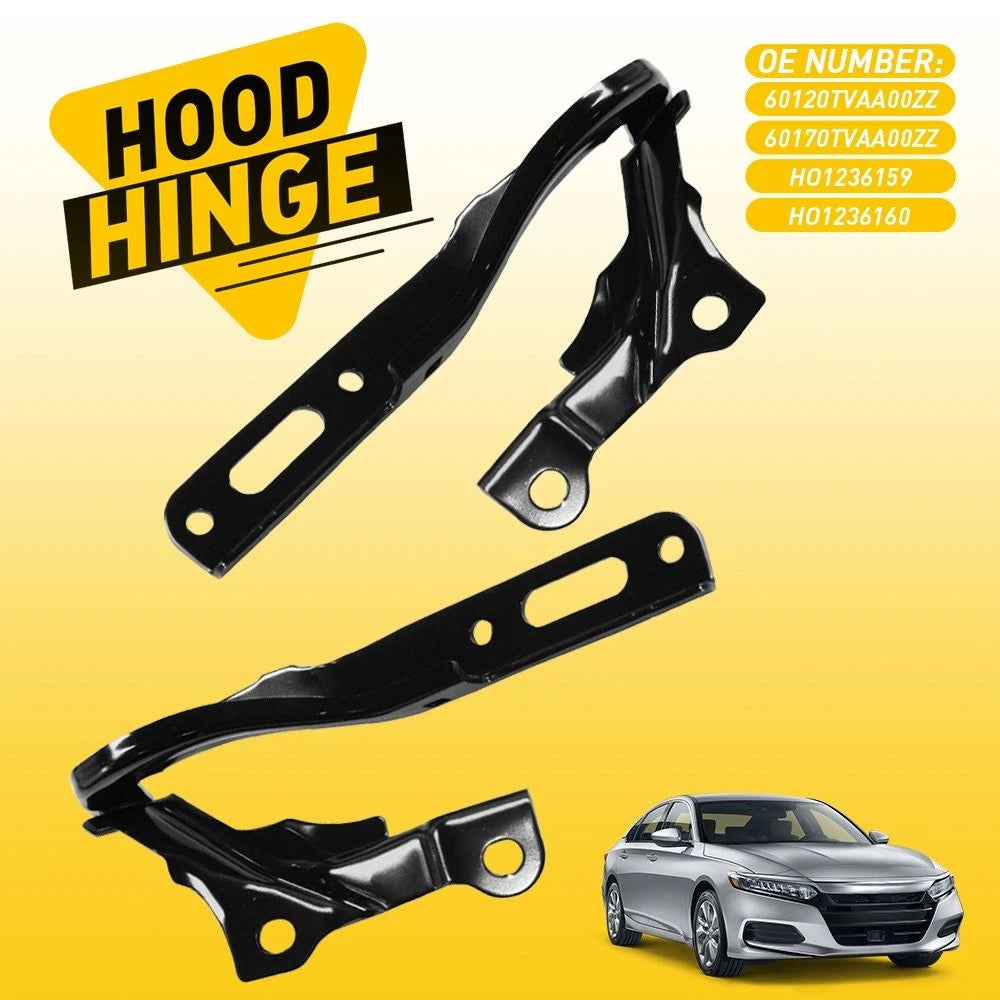 Hood Hinge Pair Set for Accord Sedan (2018–2019) EXV