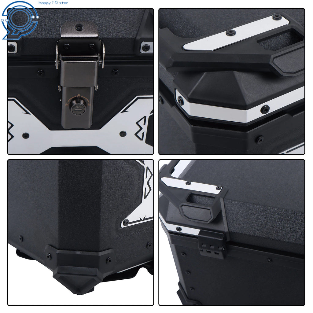 45L Aluminum Motorcycle Top Case for Universal Models (2010-2023)
