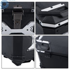 45L Aluminum Motorcycle Top Case for Universal Models (2010-2023)