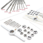 30 x Mini Tap & Die Wrench Set for M1 M1.1 M1.2 M1.4 M1.6 M1.8 M2 M2.2 M2.5
