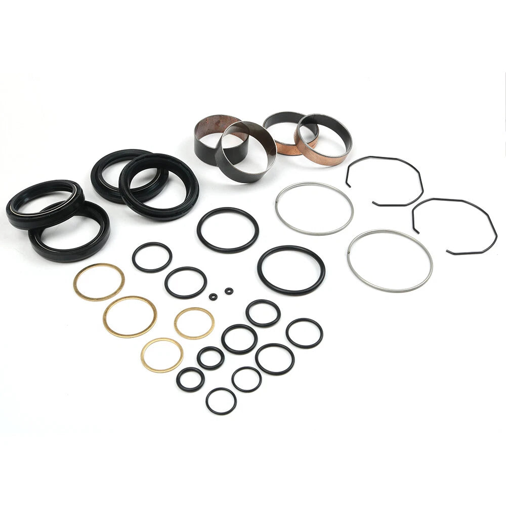 Fork Bushing Dust Oil Seal Rebuild Kit for Yamaha YZ250 (1996–2003), YZ250F (2001–2003)