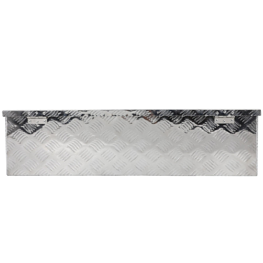 Aluminum Trailer Tongue Storage Toolbox for Pickup Truck 39"x13"x10"