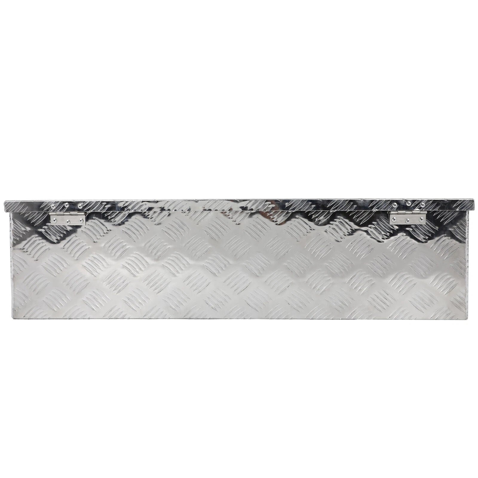 Aluminum Trailer Tongue Storage Toolbox for Pickup Truck 39"x13"x10"