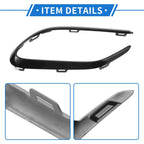 Rear Left Bumper Grille Trim for Mercedes-Benz W118 CLA (2020-2023)
