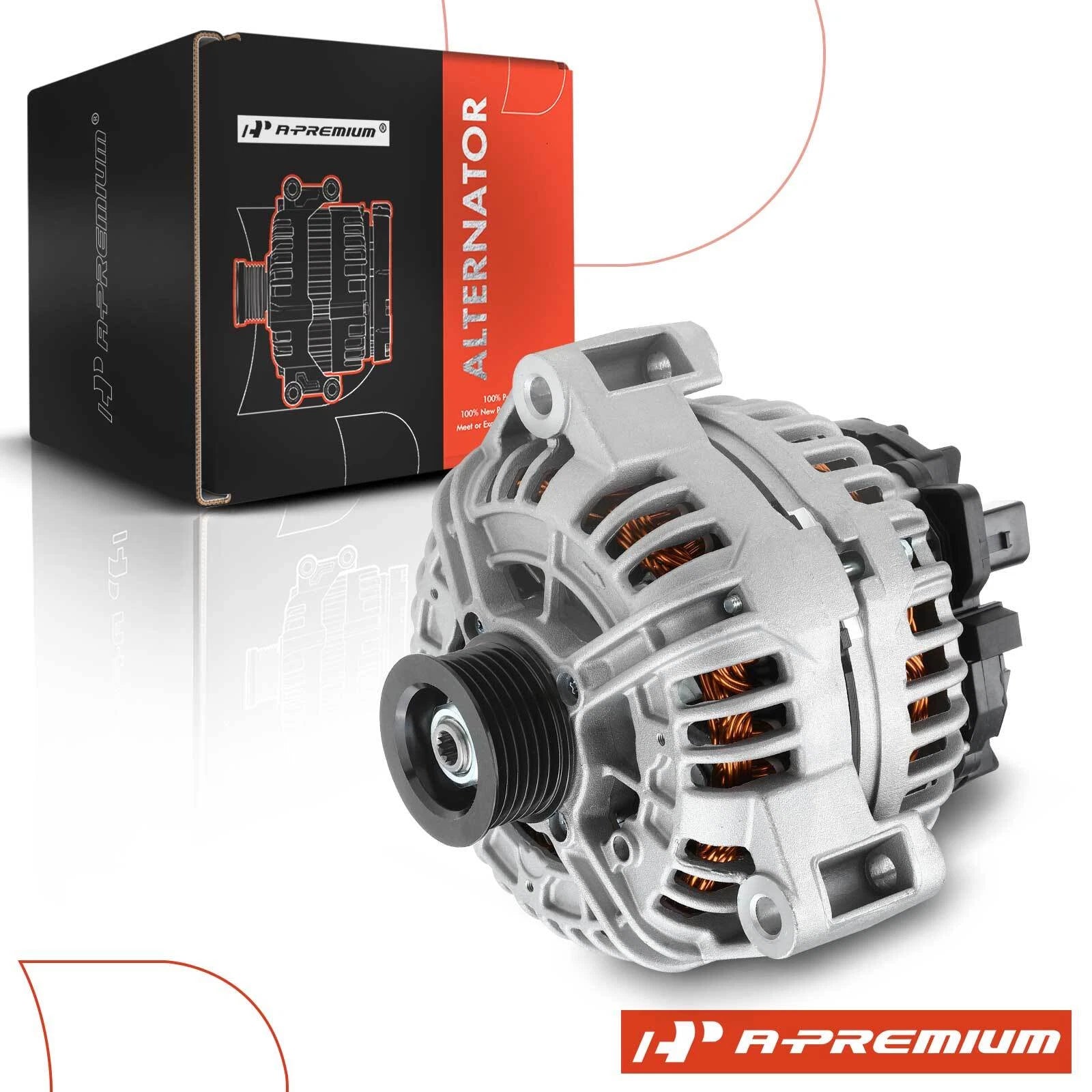 Alternator for Mercedes-Benz E55 AMG CL55 AMG ML500 R500 (2003–2007)