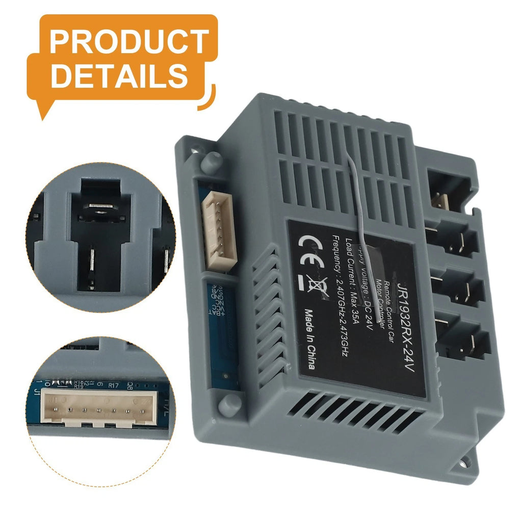 JR1932RX24V Receiver for Children's Electric Cars (Efficient, Reliable)