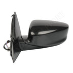 Pair of Power Manual Fold Black Mirrors for Honda Accord (2013–2017)