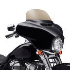 8" Smoked Windshield for Harley Touring Electra Street Glide (1996–2013)