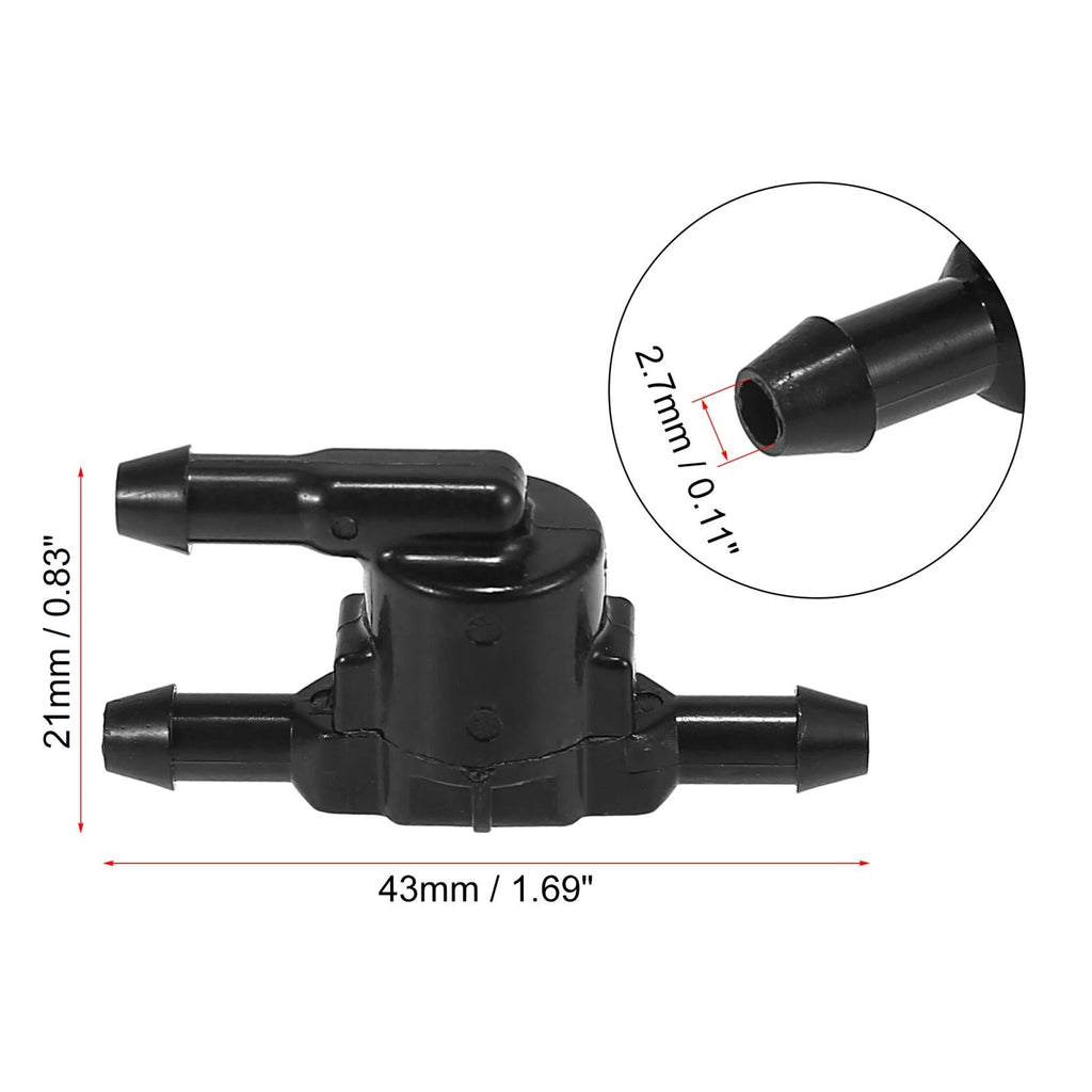 2X Wiper Washer Windshield Check Valve for Toyota Corolla Tundra  85321-28020