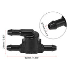 2X Wiper Washer Windshield Check Valve for Toyota Corolla Tundra  85321-28020
