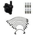 Set of 8 Denso Ignition Coil Wires & Bosch Platinum Spark Plugs for Escalade K1500 V8 (1999–2006)