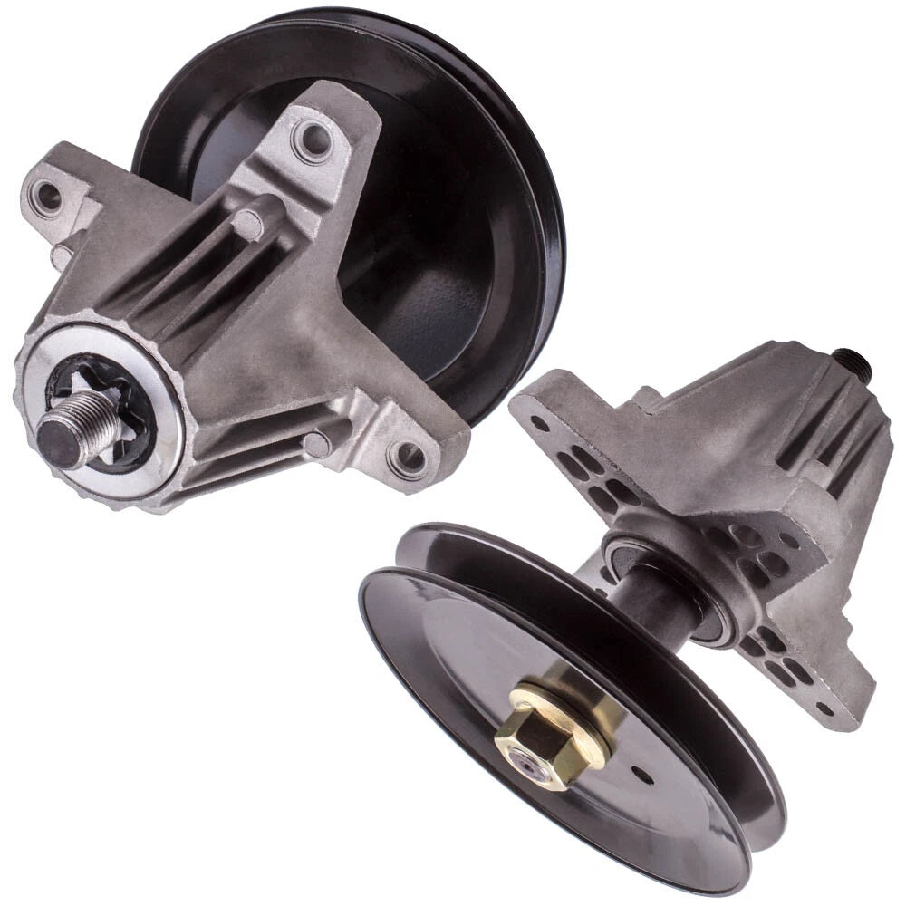 2XSpindle Assembly for MTD LT4200 CLT42G 618-06991 918-06991 42" Deck