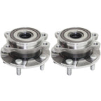 Set of 2 Wheel Hubs for Toyota RAV4 (2006–2012) with Bearing