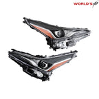 LED Headlight Assembly for Toyota Prius (2019–2022) Left & Right Side