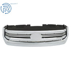 Center Mesh Front Grille for Toyota Tundra (2014-2021) Chrome Plastic