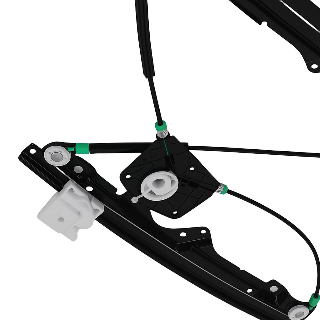 Front Left Power Window Regulator with Motor for Nissan Sentra (2007-2012)