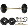 29" Go Kart Rear Live Axle Kit with Brake Assembly & Sprocket for Drift Trike