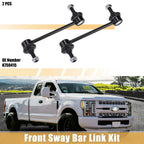 2pcs Front Stabilizer Sway Bar Links Kit for Ford Fusion (2011–2012) No.K750415