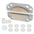 Ceramic Parking Brake Pads Kit for Polaris Ranger 500 700 800 900 (2006–2021)