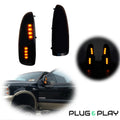 LED Towing Side Mirror Signal Light for Ford Super Duty (1999–2007)
