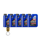 Oil Change Kit for Audi CBFA/CCTA (5L Liqui Moly Synthoil 5W-40)