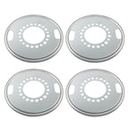 Set of 4 Wheel Balance Kit for Semi Truck 22.5" 10 Bolt Pattern 600-640