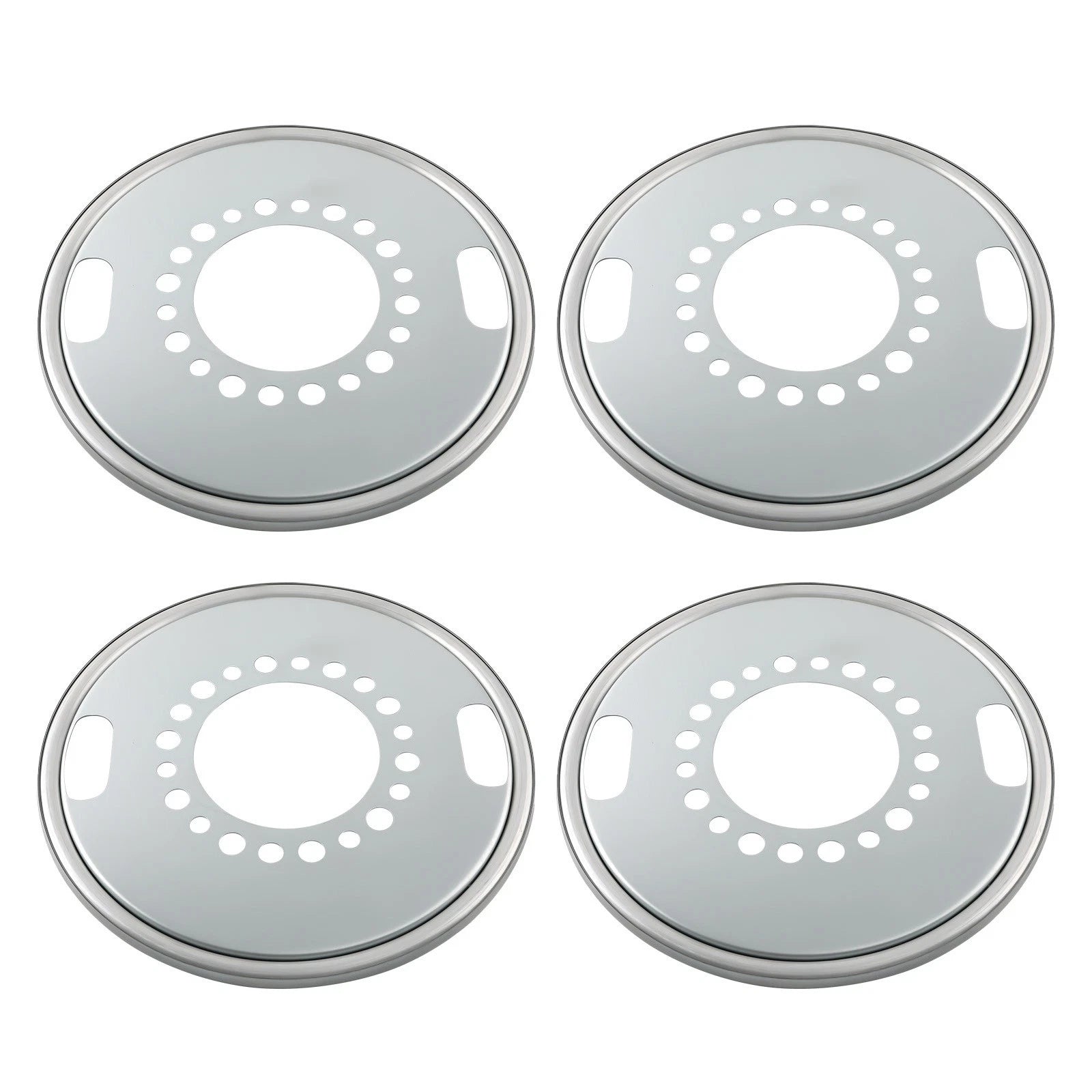 Set of 4 Wheel Balance Kit for Semi Truck 22.5" 10 Bolt Pattern 600-640