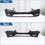Front Bumper Cover for Ford Taurus (2013–2019) Primed Plastic