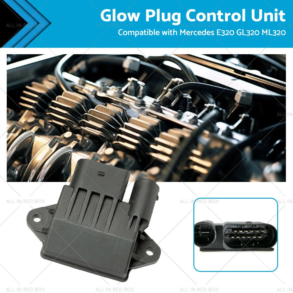 Glow Plug Control Unit for Mercedes E320 GL320 ML320 R350 (2006–2010) 6429007701