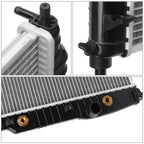 Aluminum Core Radiator for Chevy Aveo/Suzuki Swift (2004–2008) DPI-2774