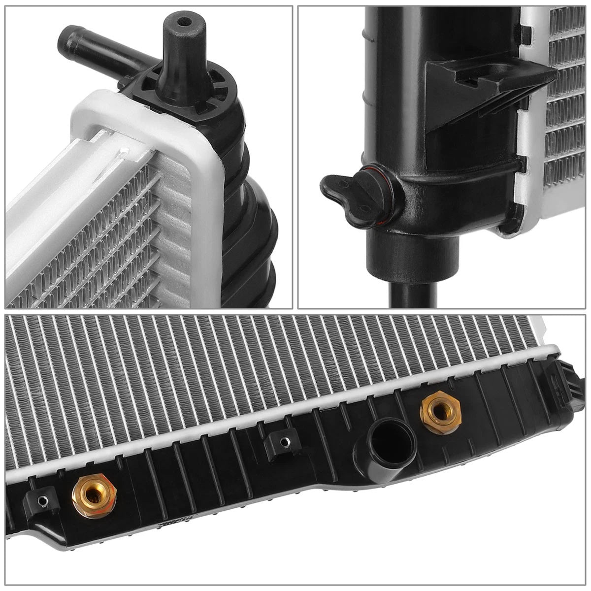 Aluminum Core Radiator for Chevy Aveo/Suzuki Swift (2004–2008) DPI-2774
