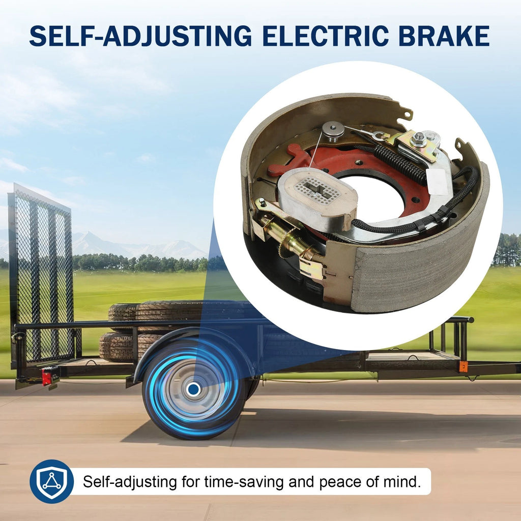 10K Electric Trailer Brake Assembly for Dexter (Year Range)