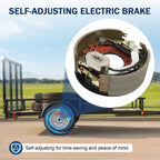 10K Electric Trailer Brake Assembly for Dexter (Year Range)