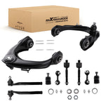 10pcs Front Upper Control Arms Tie Rods for Honda Accord (1998–2002) CL (2001–2003)