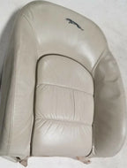 Set of 2 Front Upper Seat Cushions for Jaguar XJ8 XJR VDP (1998–2003)