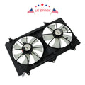 Dual Radiator AC Cooling Fan for Toyota Camry Solara (2000–2003)