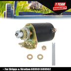 Starter Motor for Briggs and Stratton Ride On Mower (14TH)
