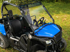 SuperATV Heavy Duty Scratch Resistant Windshield for Honda Pioneer 500/520 (2016–2023)