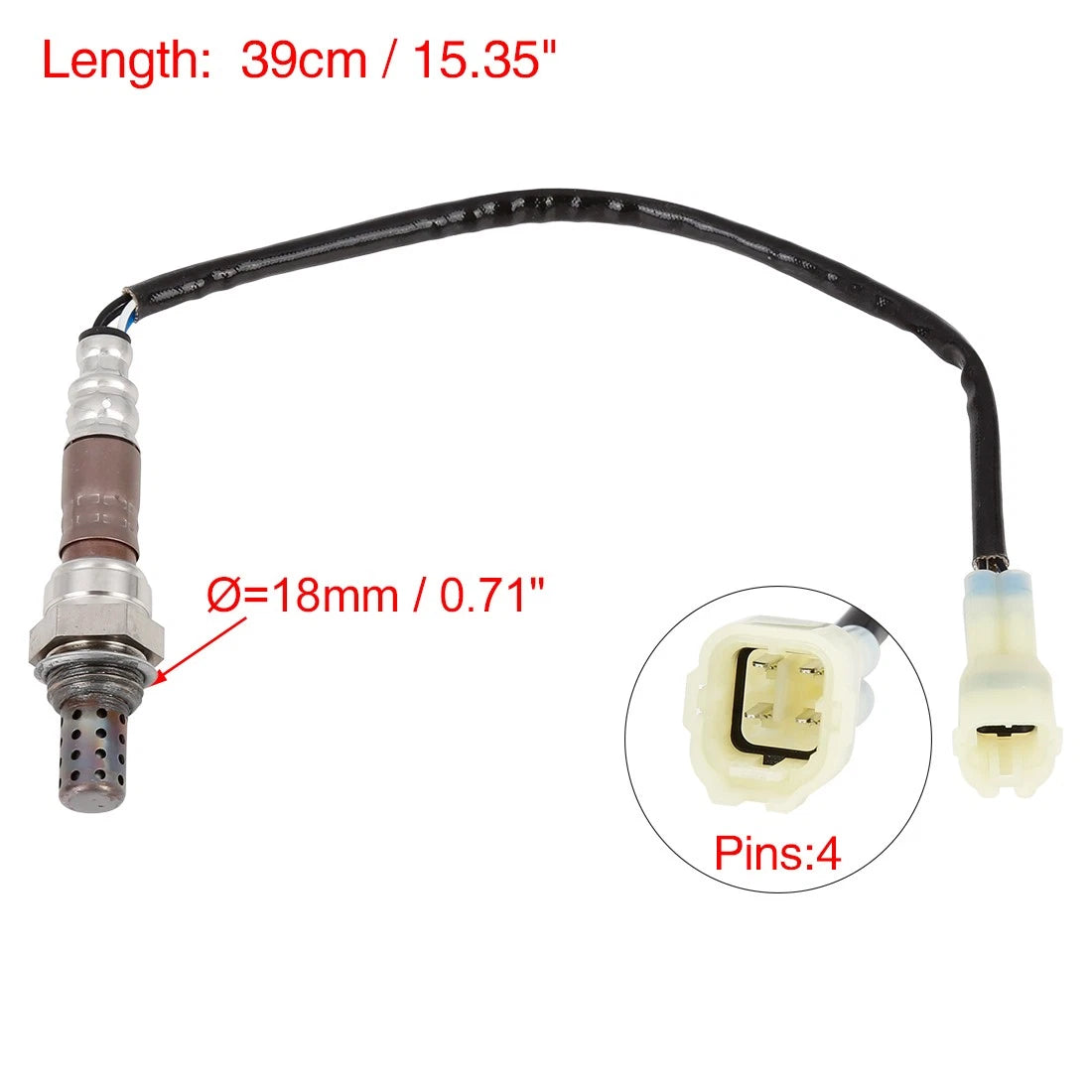 O2 Oxygen Sensor for Suzuki Vitara (1999–2003) 30020694 250-241115