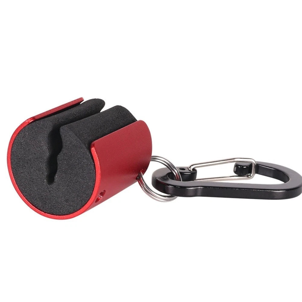 Fishing Rod Holder Clip for Saltwater Boating (Aluminum Alloy)