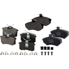 Set of 4 Brake Pads for VW Jetta Golf Passat (1996–1997)